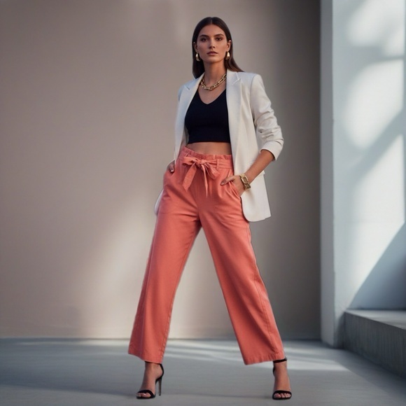 Francesca's Collections Pants - Francescas size small wide leg pants